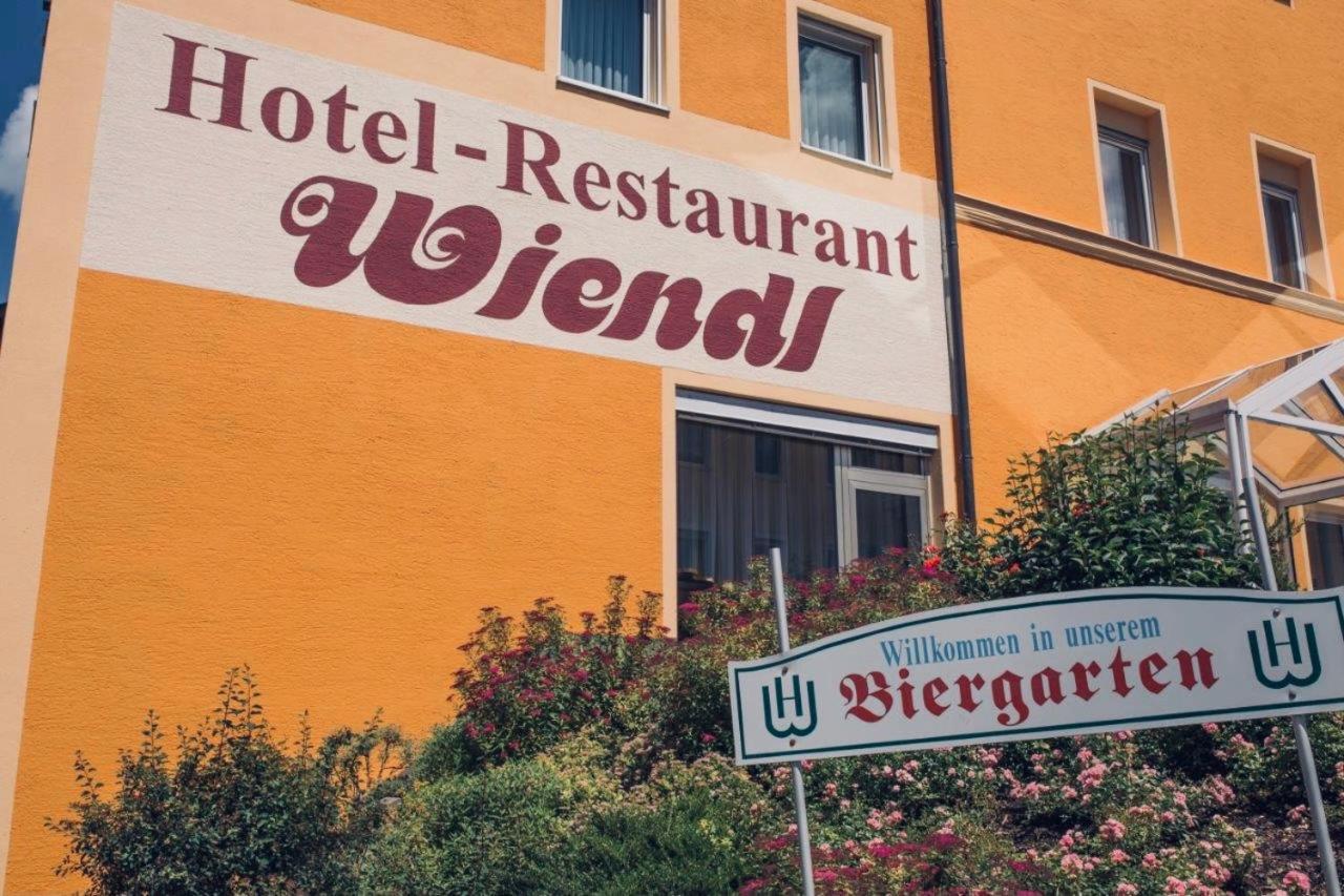 Hotel-Restaurant Wiendl เรเกนส์บวร์ก ภายนอก รูปภาพ